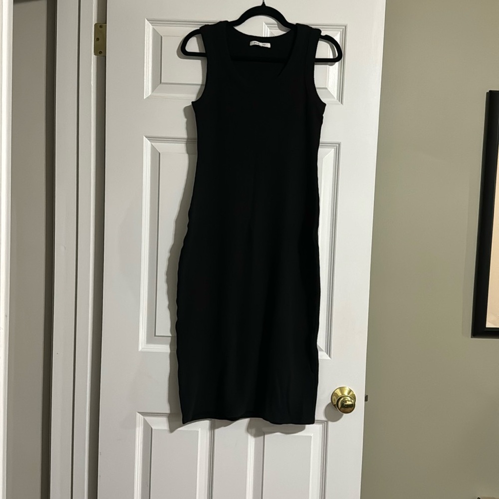 Emerson Fry ribbed midi dress